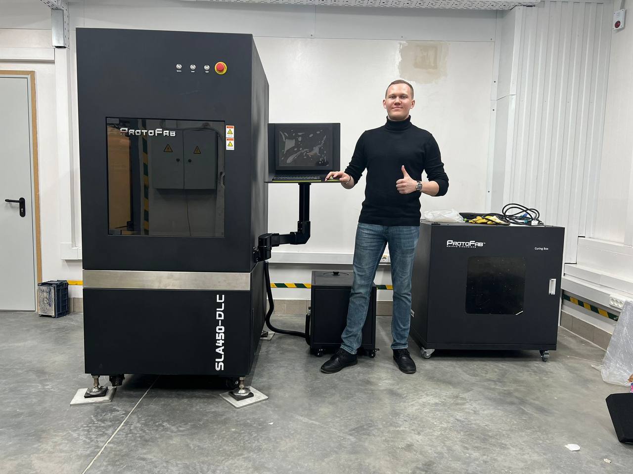 SLA-принтер ProtoFab в Пегас-Агро